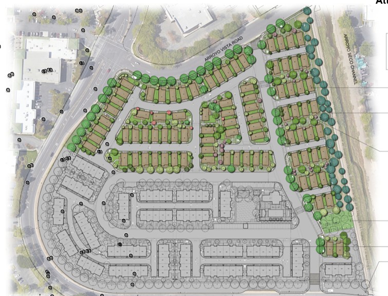 Arroyo Vista Site Plan (website)